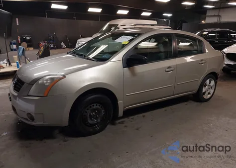 2009 Nissan Sentra 2.0S from USA, damaged, VIN 3N1AB61E19L655492